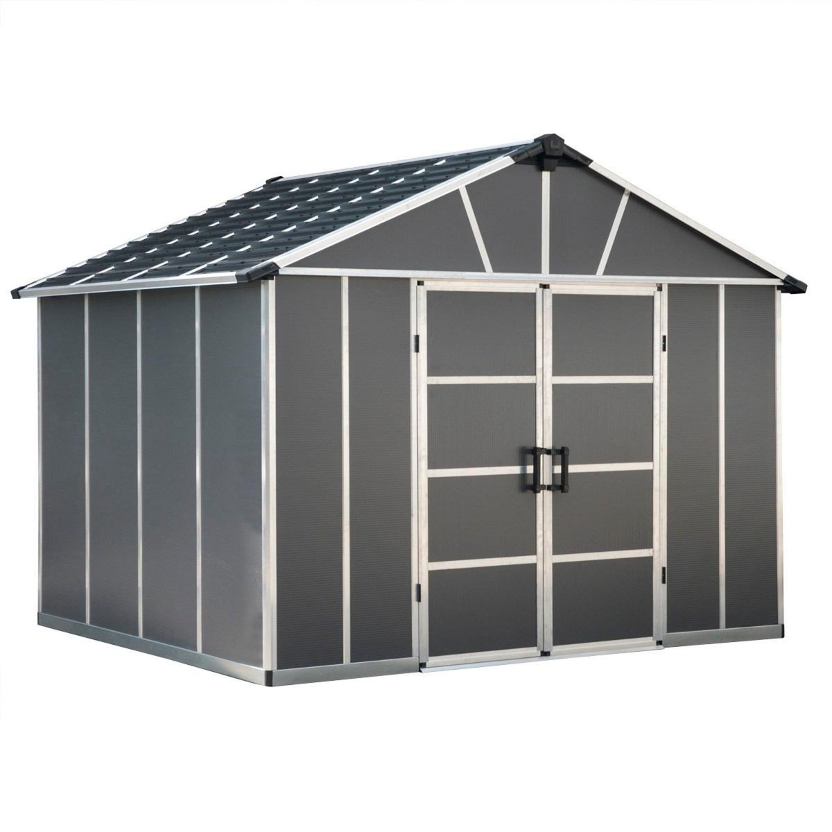 Canopia by PALRAM Abri de jardin - Aluminium et résine - 7,9m² - YUKON