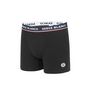 Voir la diapositive 4 : SERGE BLANCO Lot 2 boxers coton homme French