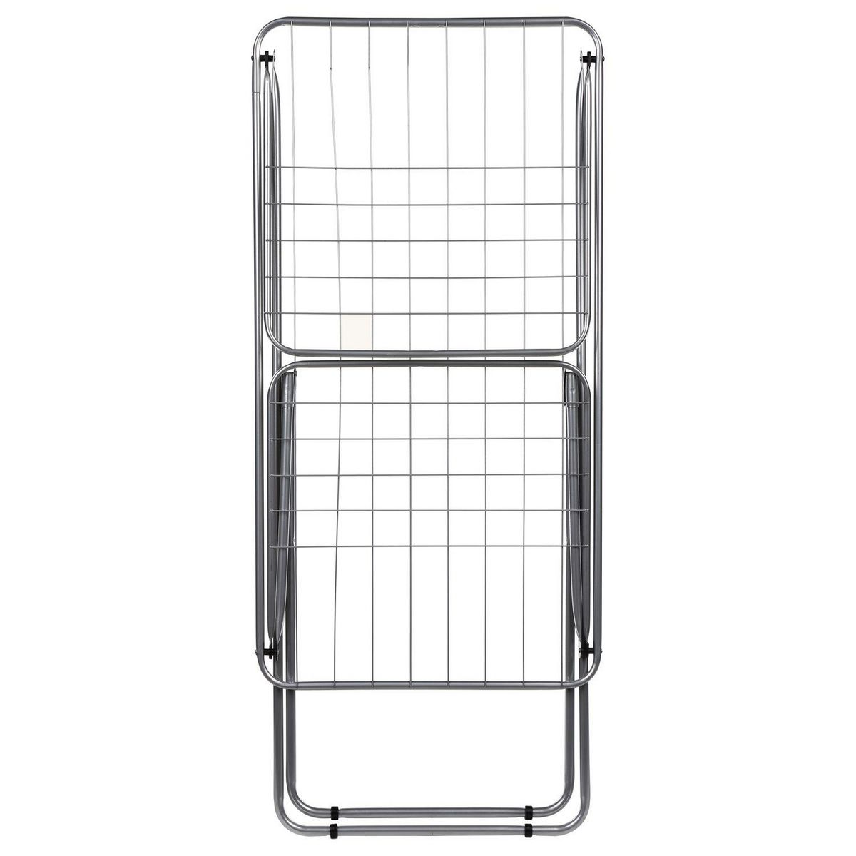 ID SPACE Séchoir basique Gimi - 18 m d'étendage - 180 x 55 x 93 cm