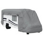 Voir la diapositive 2 : VIDAXL Housses de camping-car gris 660x235x275 cm tissu non tisse