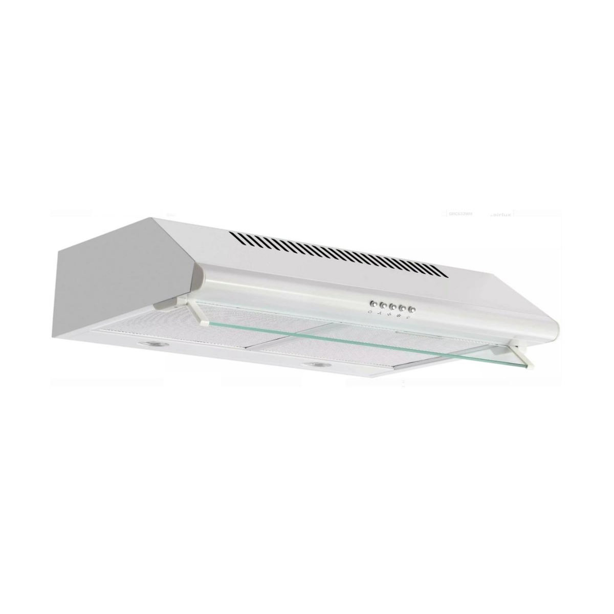 Airlux Hotte visière 60cm 322m3/h blanc - GHC632WH