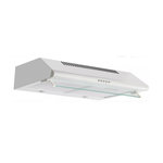 Airlux Hotte visière 60cm 322m3/h blanc - GHC632WH