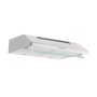 Voir la diapositive 1 : Airlux Hotte visière 60cm 322m3/h blanc - GHC632WH
