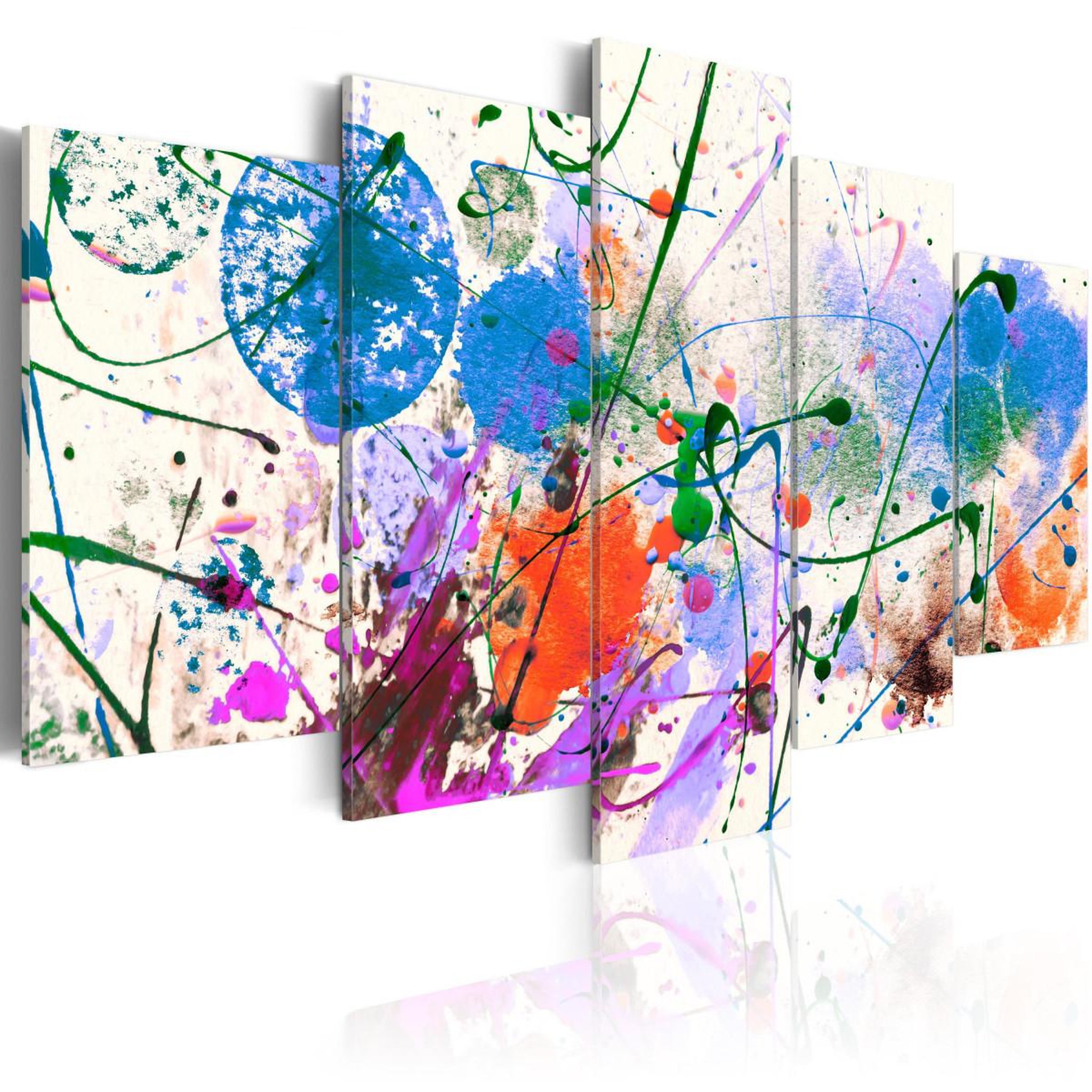 Paris Prix Tableau imprimé  artist's fun. Coloris disponibles : Multicolore
