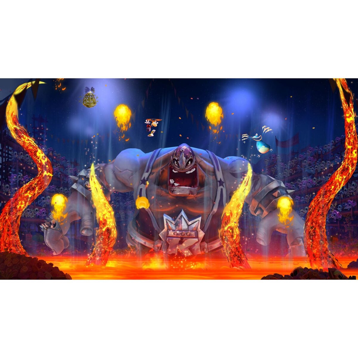 Rayman Legends Definitive Edition Nintendo Switch - Code de Téléchargement
