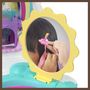 Voir la diapositive 6 : POLLY POCKET Coffret Salon Licorne Arc en Ciel Polly Pocket 
