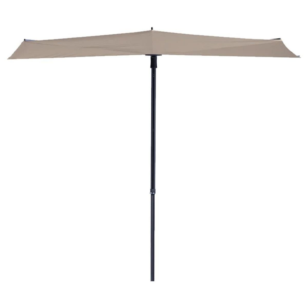 MADISON Madison Parasol de balcon Sun Wave 270 x 150 cm Ecru PAC3P016