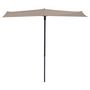 Voir la diapositive 1 : MADISON Madison Parasol de balcon Sun Wave 270 x 150 cm Ecru PAC3P016