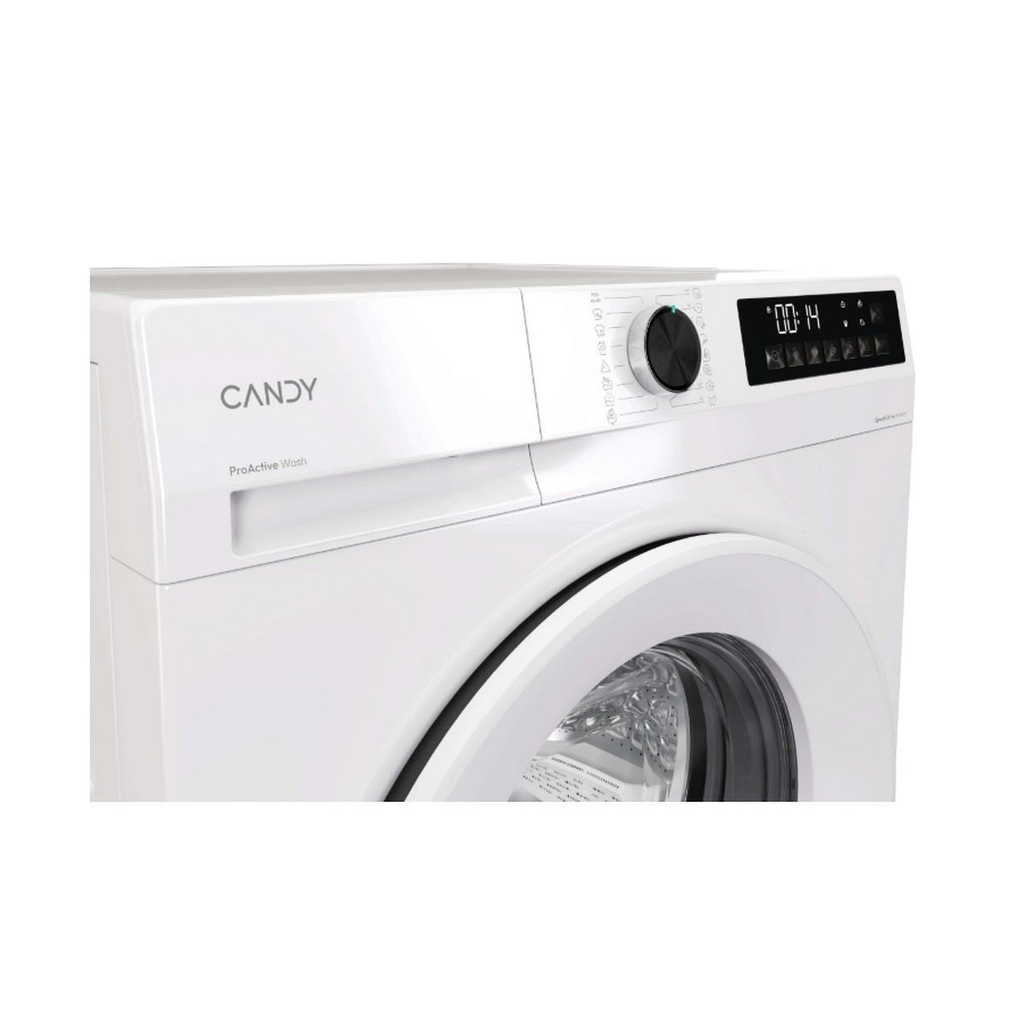 Voir la diapositive 6 : Candy Lave-linge frontal 9kg 1400 tours/min - GD498S
