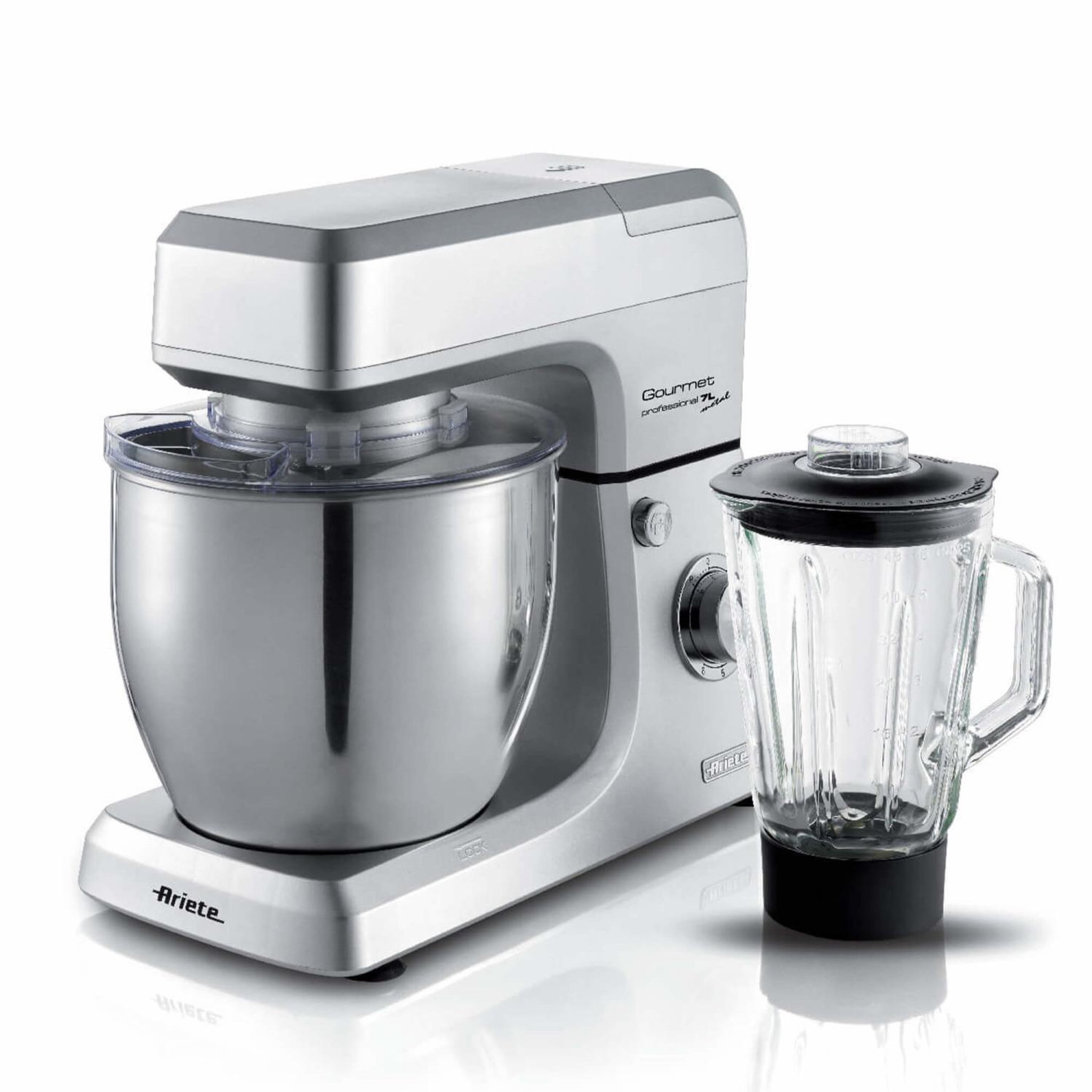 Voir la diapositive 2 : ARIETE Ariete Pastamatic Gourmet 7L 2100W Acier inoxydable robot de cuisine