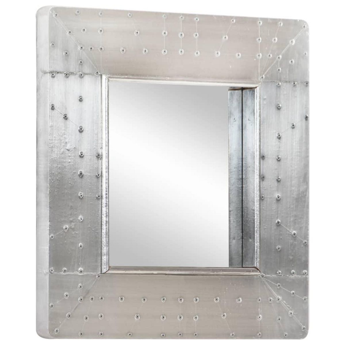 VIDAXL Miroir de style aviation 50x50 cm Metal