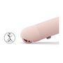 Voir la diapositive 5 : CYBEX CYBEX - Chaise Haute Evolutive et Réglable Lemo 2 - Pearl Rose