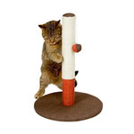 KERBL KERBL Arbre a chat Opal Basic - 37x37x50cm - Bordeaux et brun