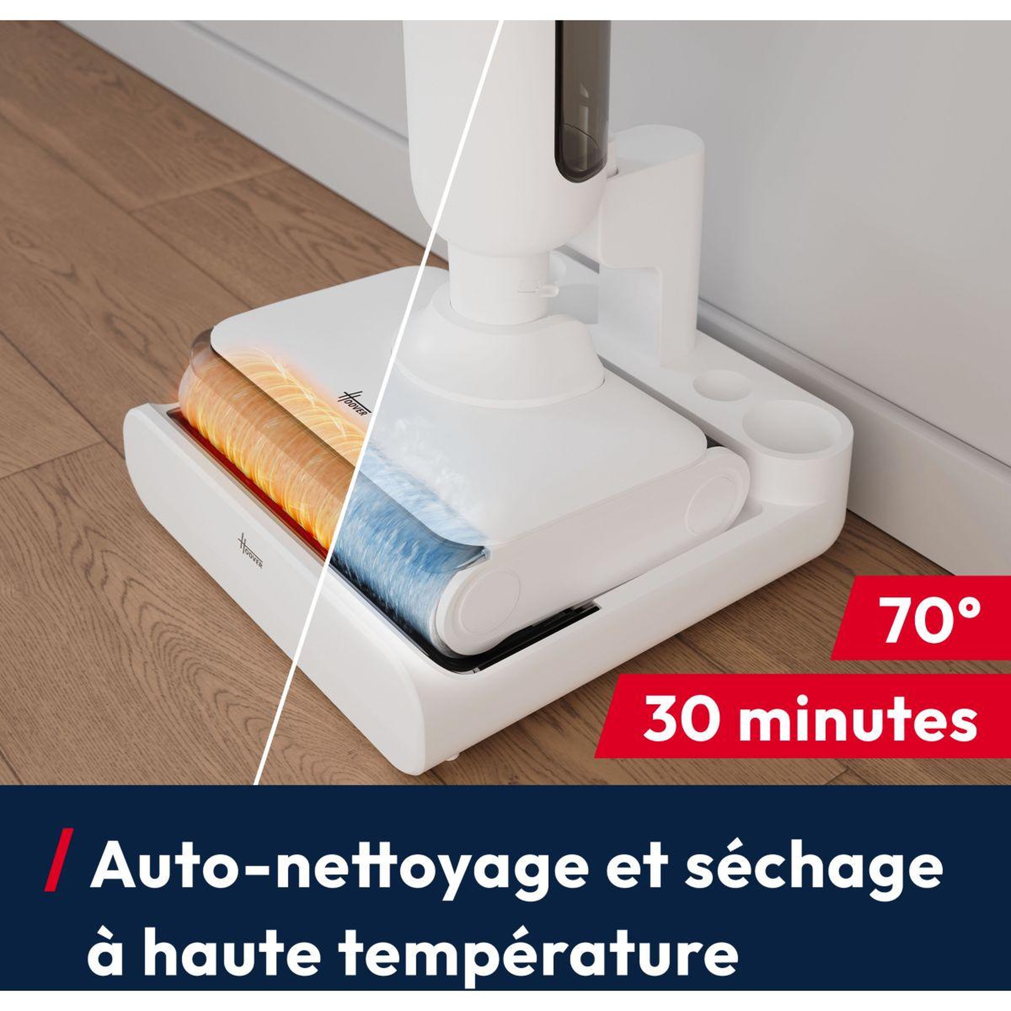 Voir la diapositive 5 : HOOVER Aspirateur laveur hw400