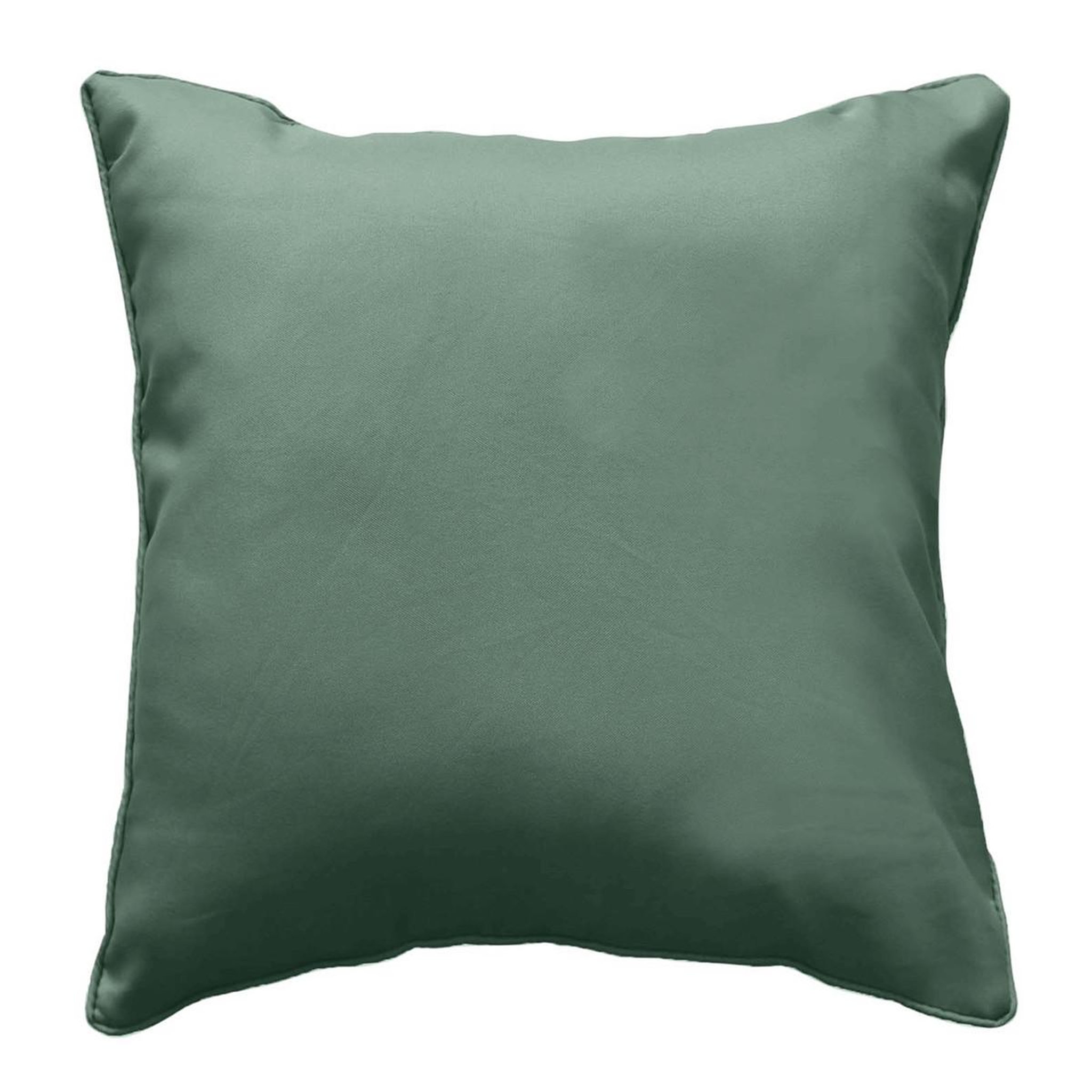 Douceur d'Intérieur Coussin déco  essentiel  40x40cm vert cèdre