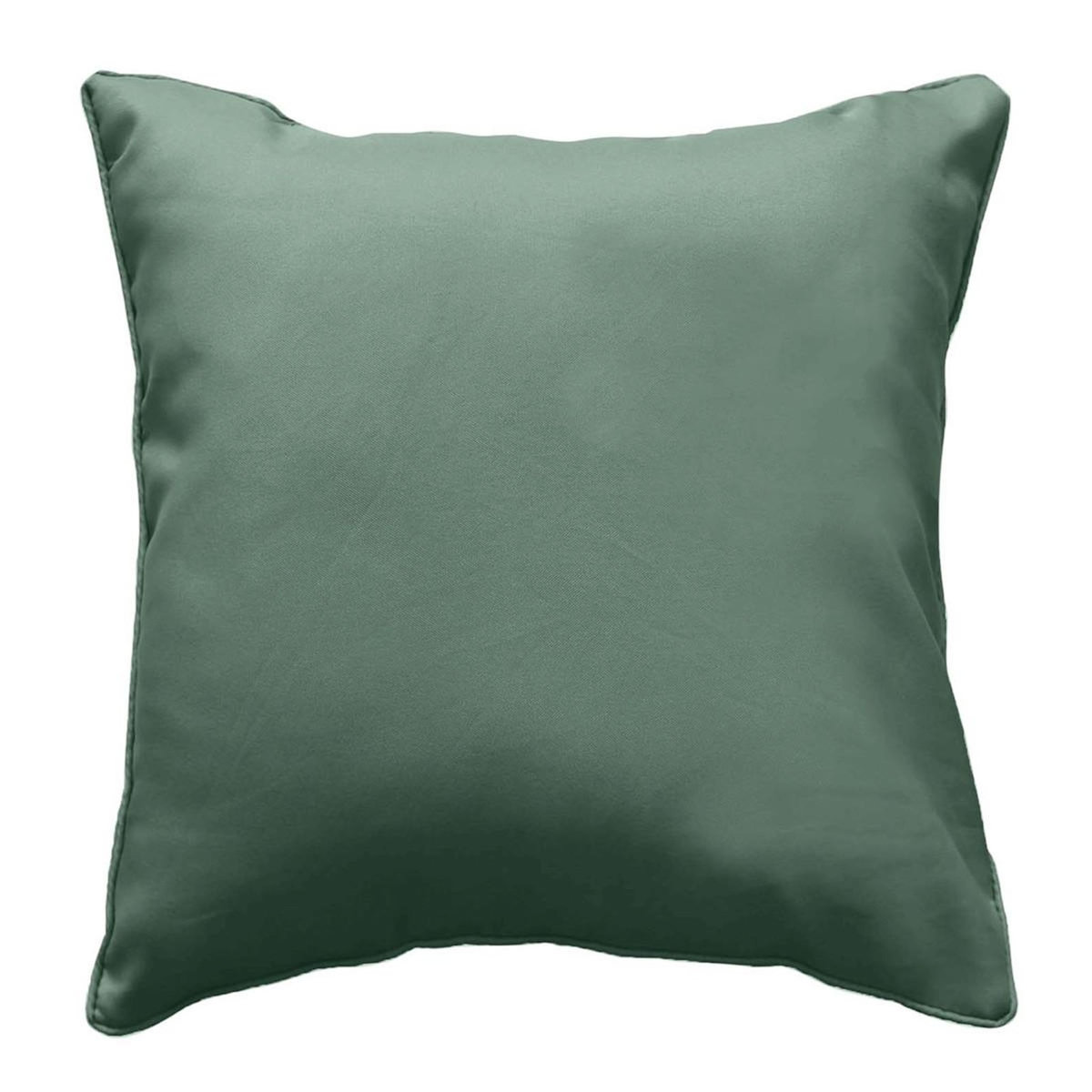 Paris Prix Coussin Déco  Essentiel  40x40cm Vert Cèdre