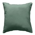 Paris Prix Coussin Déco  Essentiel  40x40cm Vert Cèdre