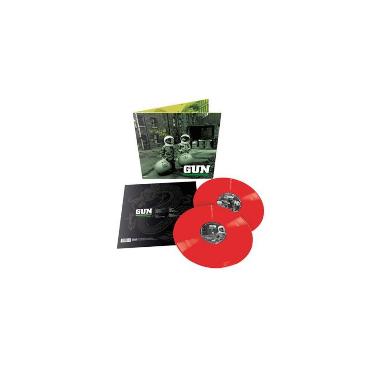 The Calton Songs Édition Limitée Vinyle Rouge