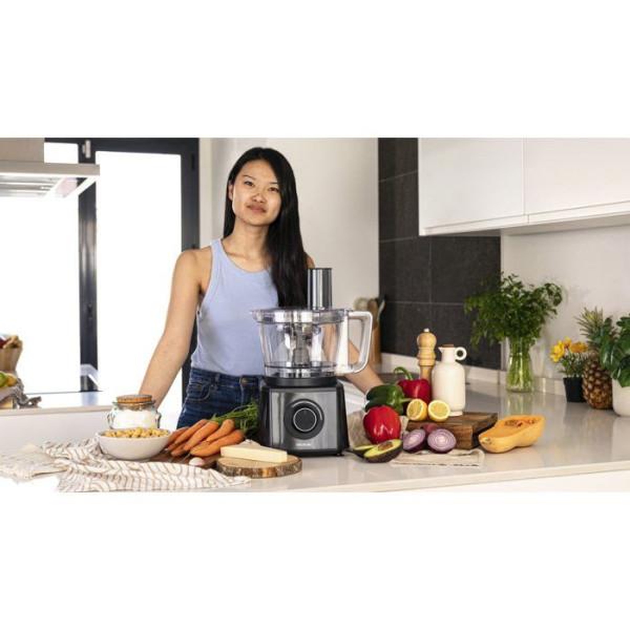 Voir la diapositive 4 : CECOTEC Robot culinaire Cecotec Paprika 2000 Full puissance 2000 W