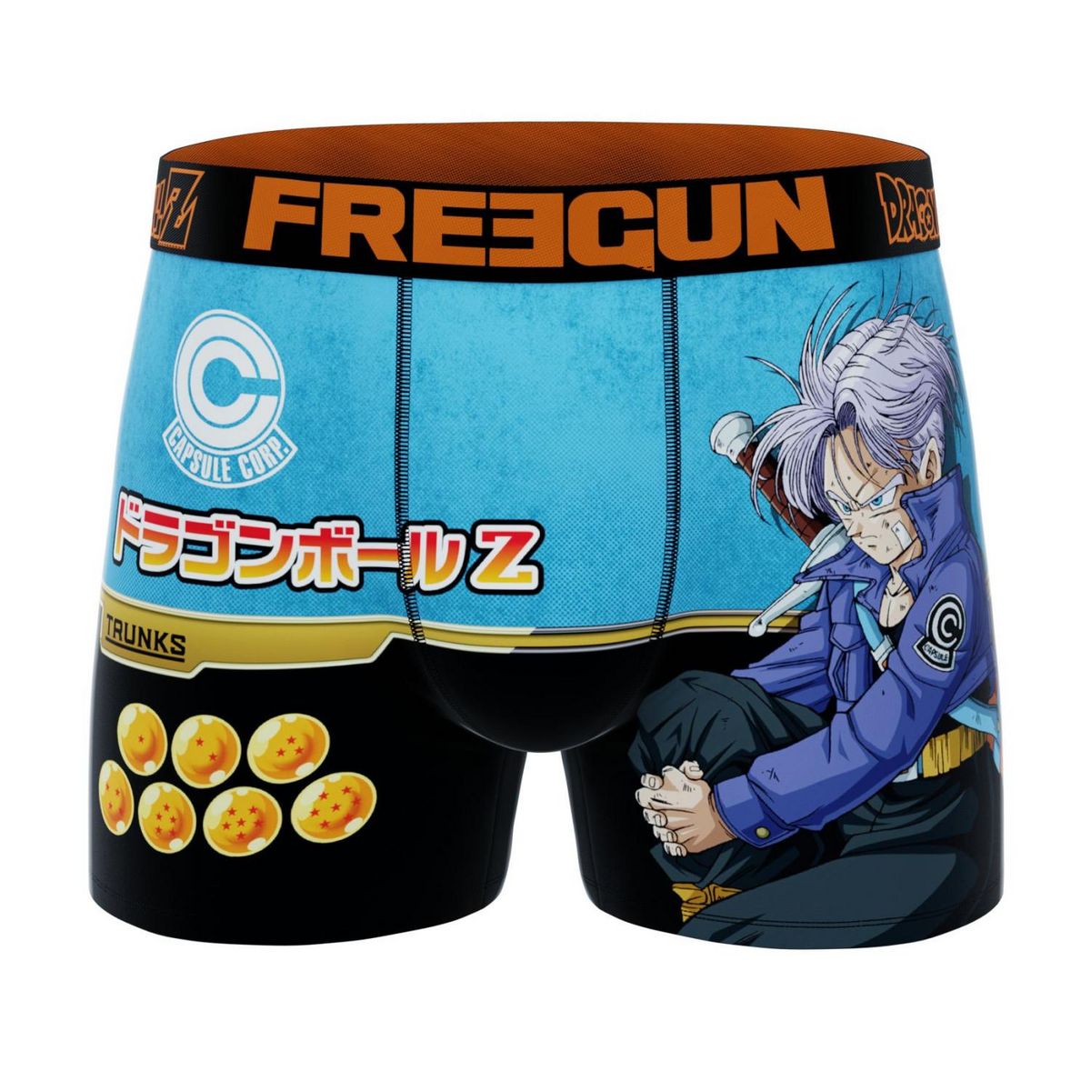 FREEGUN Lot de 3 boxers homme Dragon Ball Z