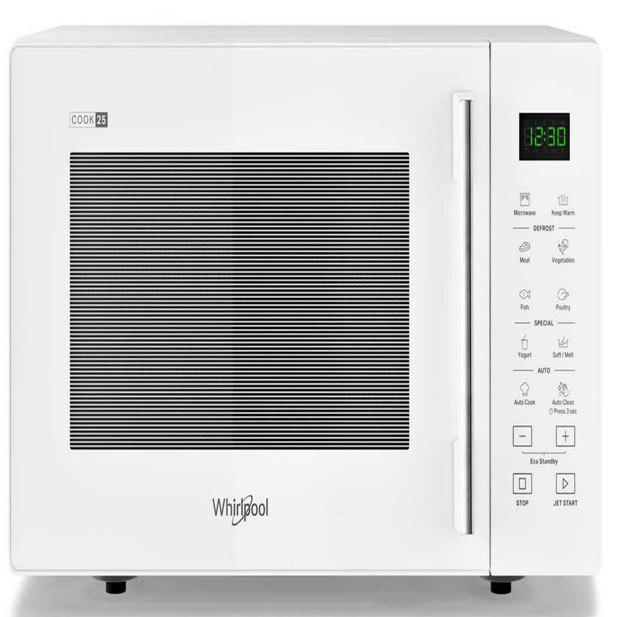 Whirlpool Micro-ondes 25l 900w blanc - mwp251w