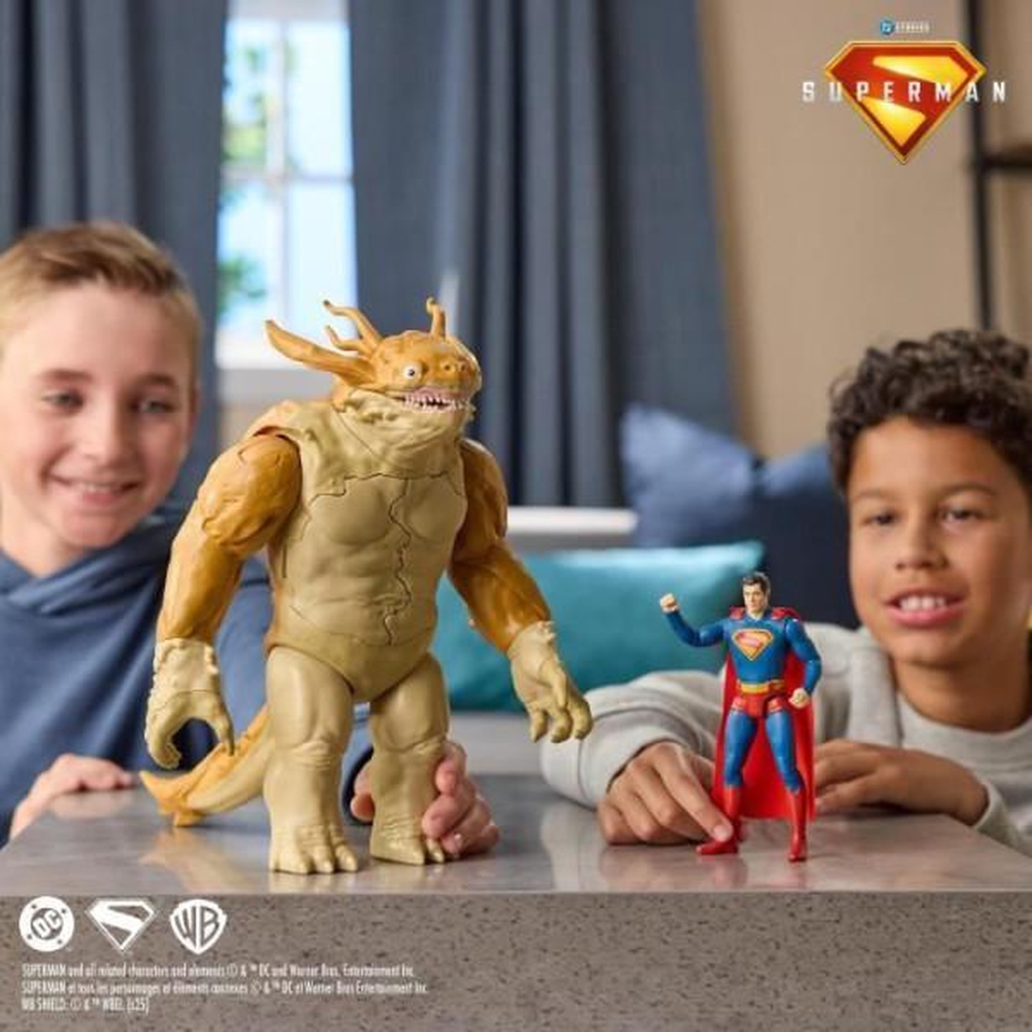 Voir la diapositive 3 : Superman Figurine Superman Battle Pack Kaiju Superman Movie