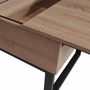 Voir la diapositive 4 : Table basse plateau relevable L110cm SPRINGFIELD