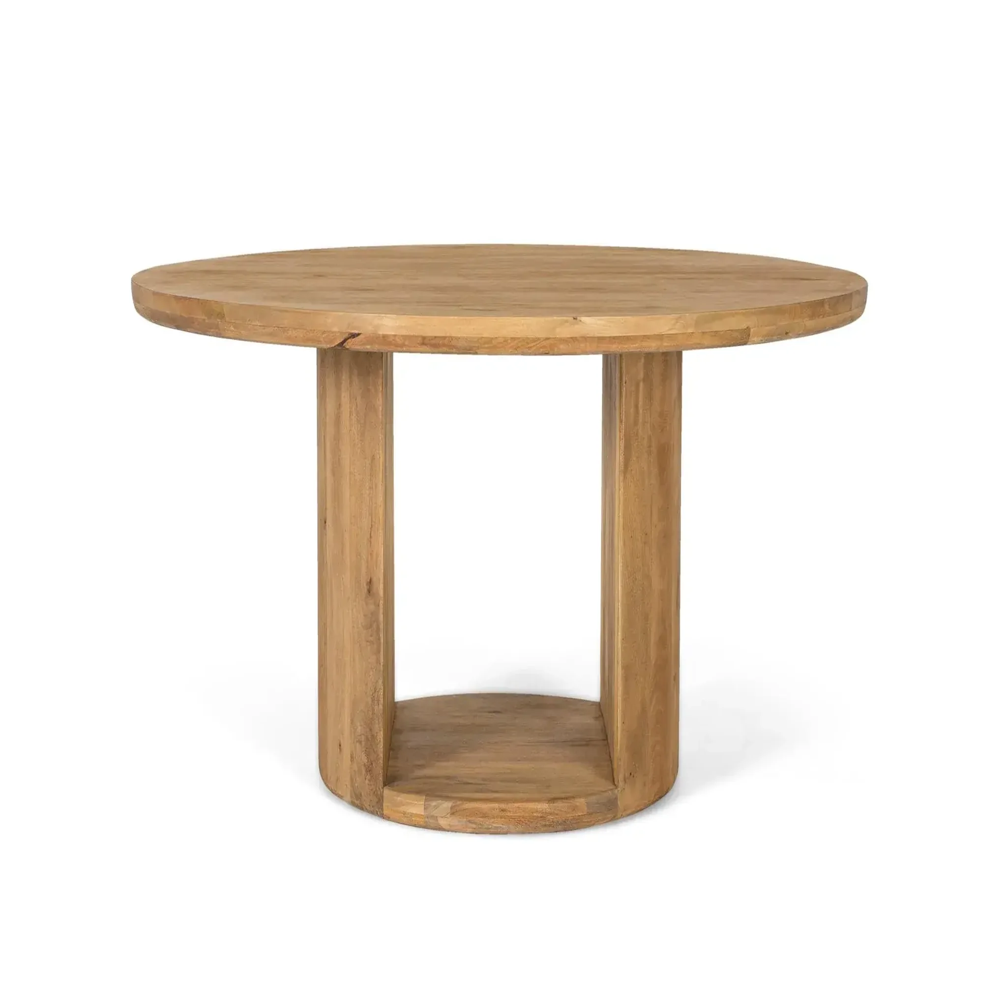 GINER Y COLOMER SL Tables à manger en bois de manguier 150 cm style rustique moderne
