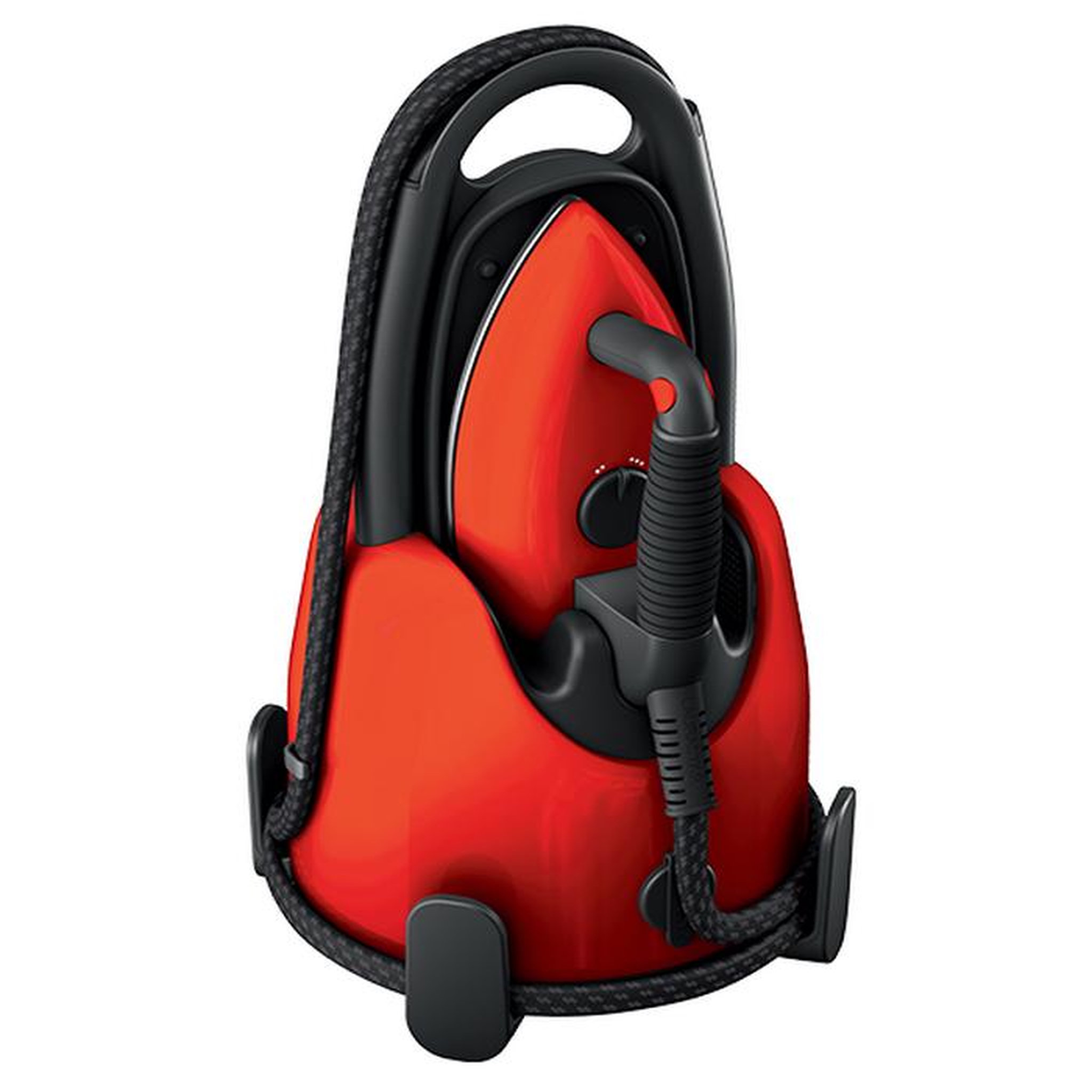 Voir la diapositive 5 : LAURASTAR Centrale vapeur mobile 2200w - LIFT ORIGINAL RED