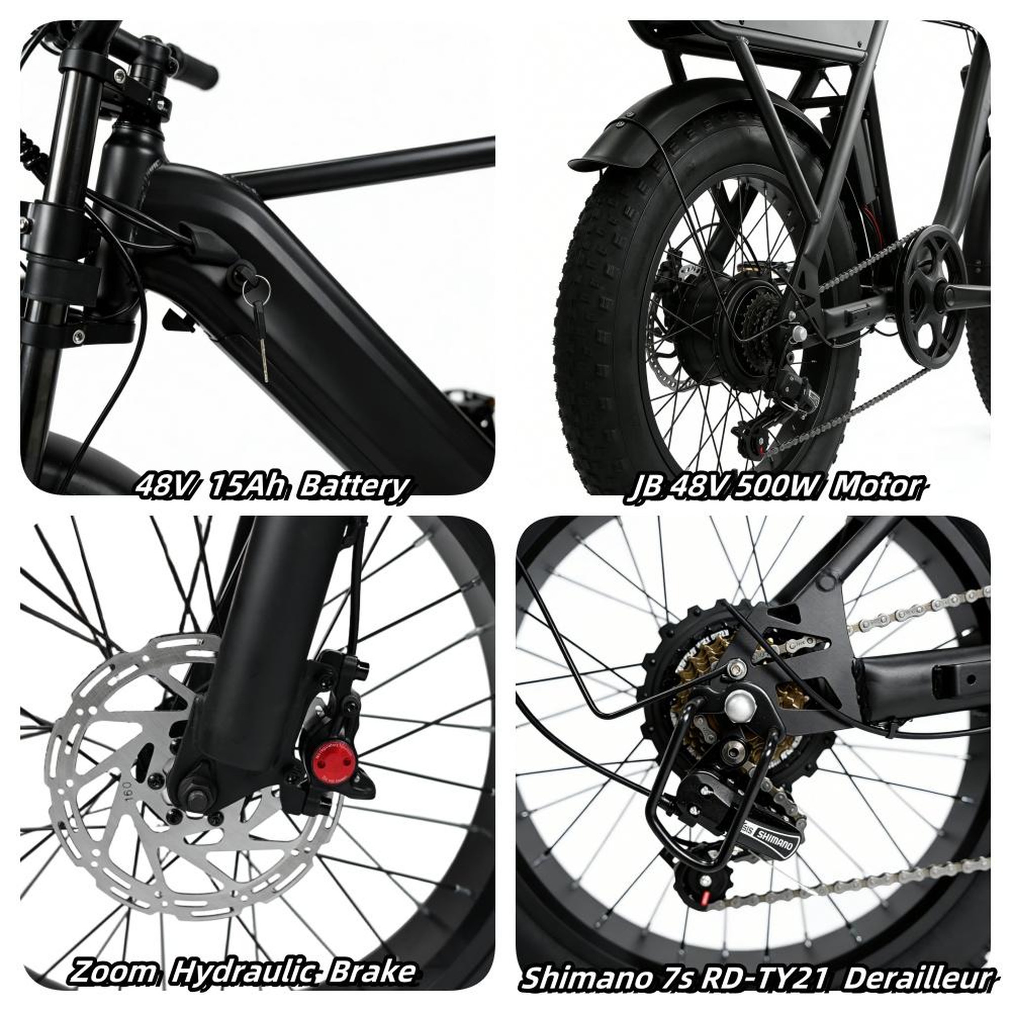 Voir la diapositive 6 : YANGOR Vélo électrique yangor y20 plus 20