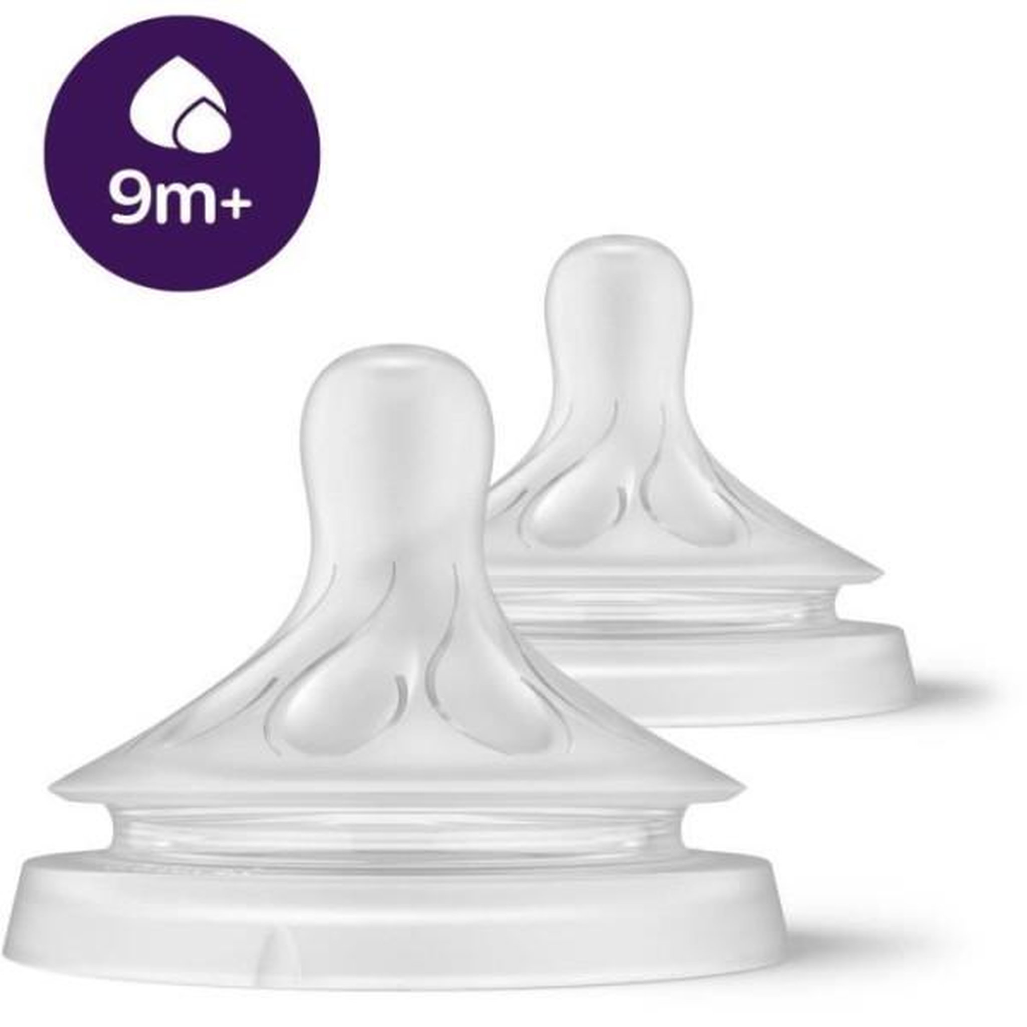 Voir la diapositive 4 : PHILIPS AVENT Coffret de naissance biberon verre natural - philips avent - kit nouveau-né - 240 ml - mixte