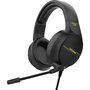 Voir la diapositive 2 : AKUMA Casque gamer SEINEN H02 Noir