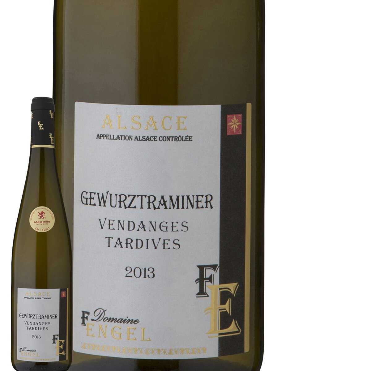 Domaine F.Engel Vendanges Tardives Gewurztraminer Blanc 2013
