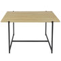 Voir la diapositive 2 : Paris Prix Table Basse Design  Loka  80cm Naturel