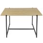 Voir la diapositive 2 : Paris Prix Table Basse Design  Loka  80cm Naturel