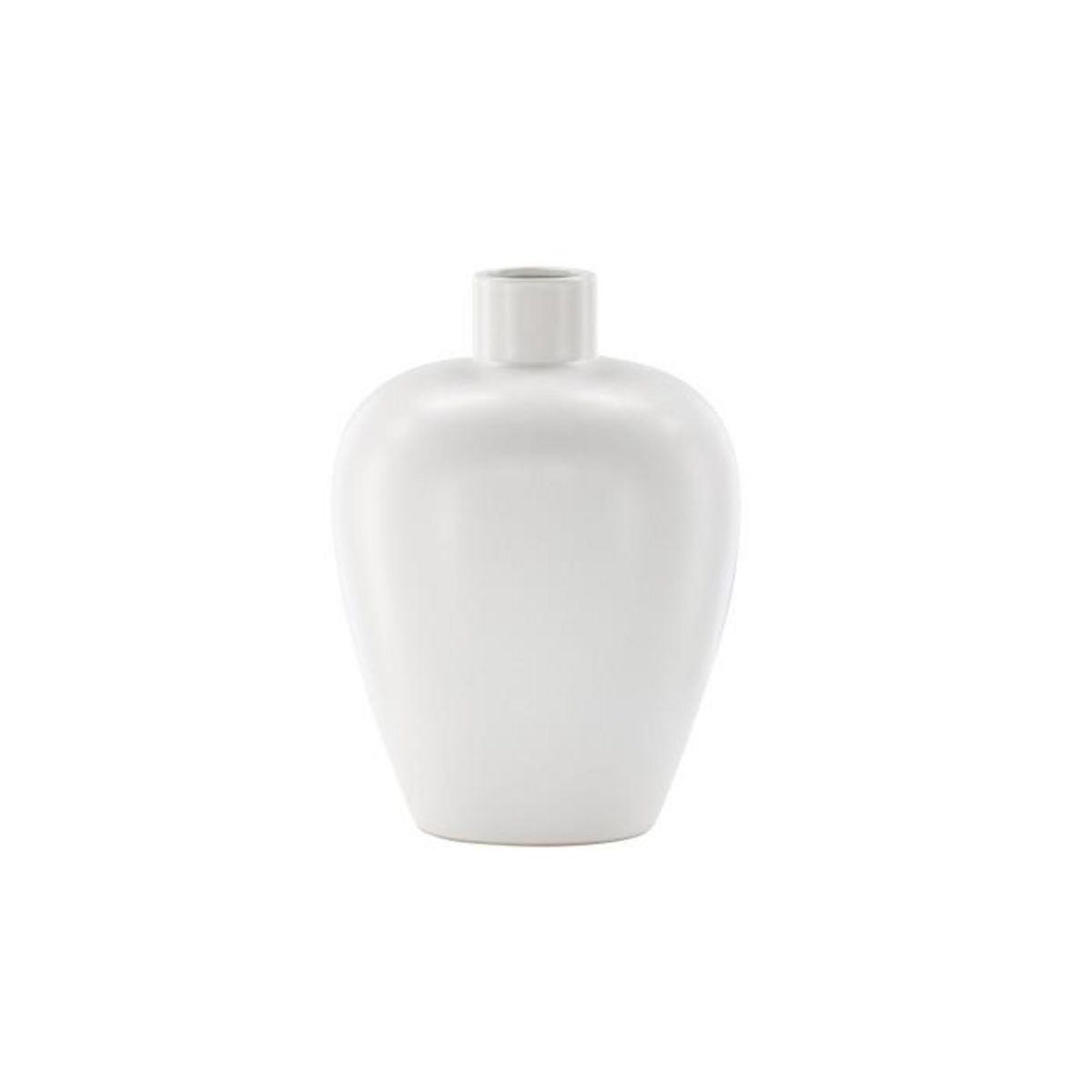 Paris Prix Vase Urne en Céramique  Cent  33cm Blanc Cassé