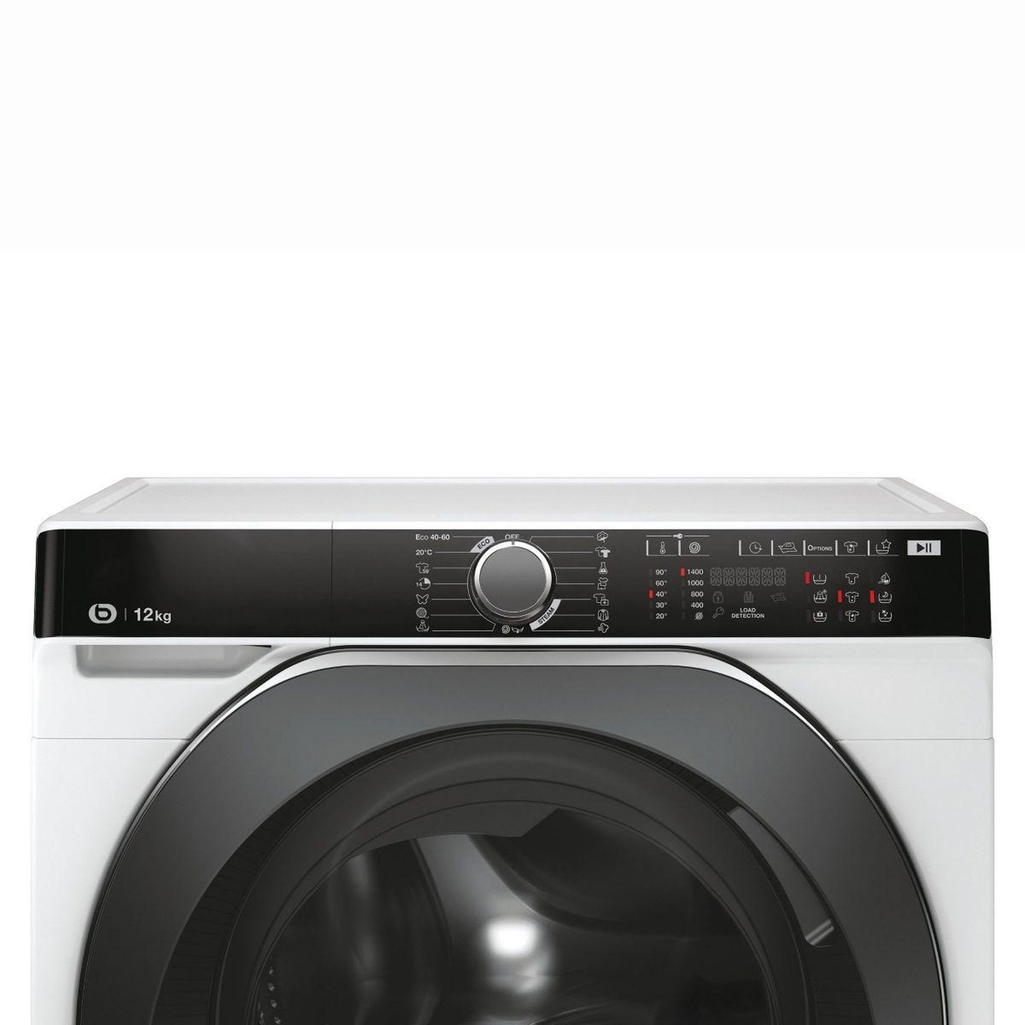 Voir la diapositive 5 : ESSENTIEL B Lave linge hublot ELF1214-2b