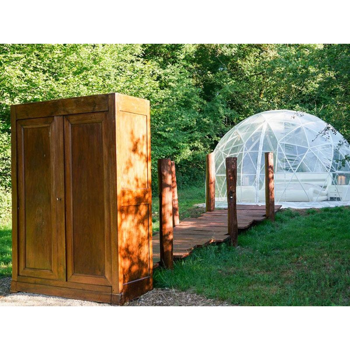 Smartbox Séjour insolite en duo : 4 jours en hébergement atypique - Coffret Cadeau Séjour