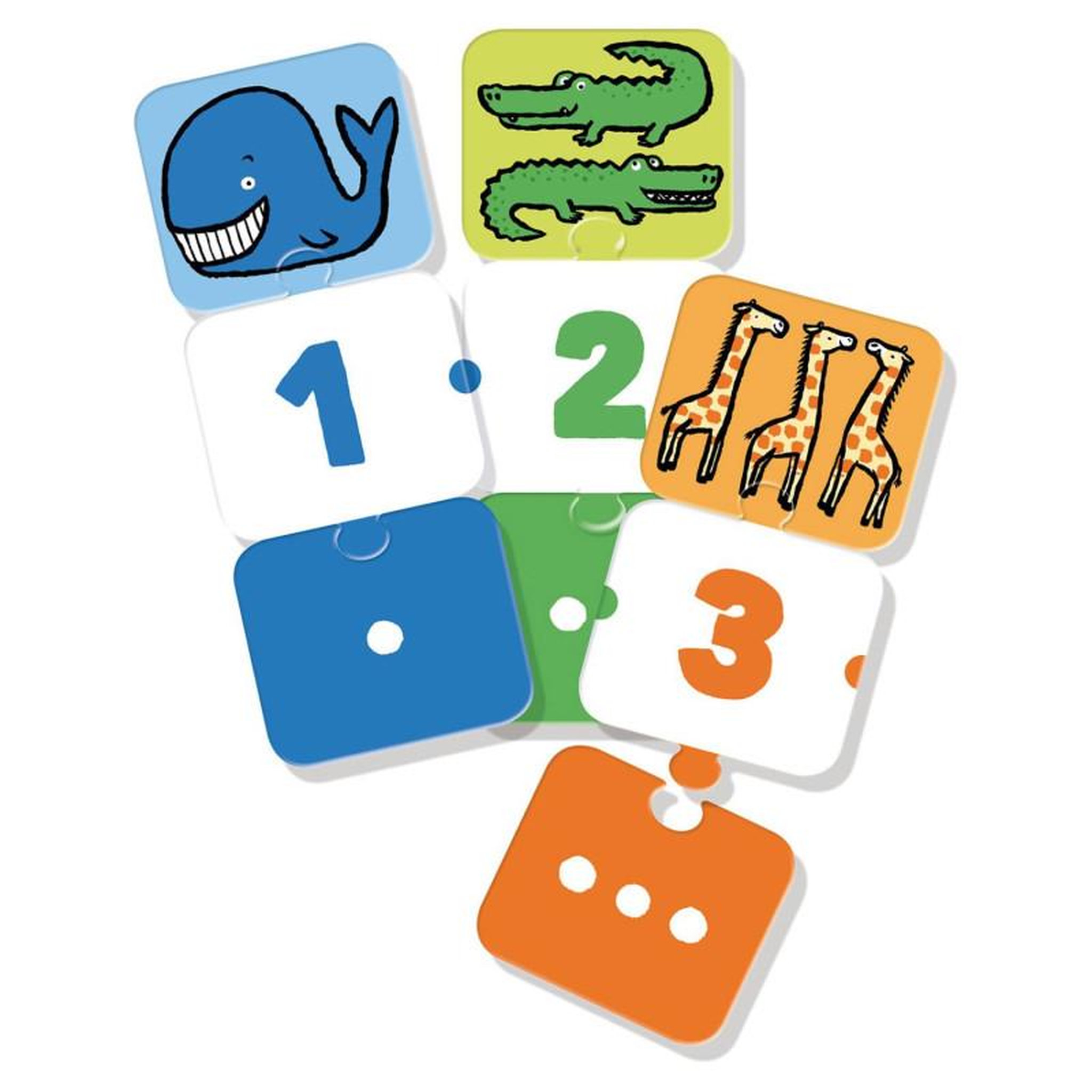 Voir la diapositive 2 : Jumbo JUMBO I Learn Numbers