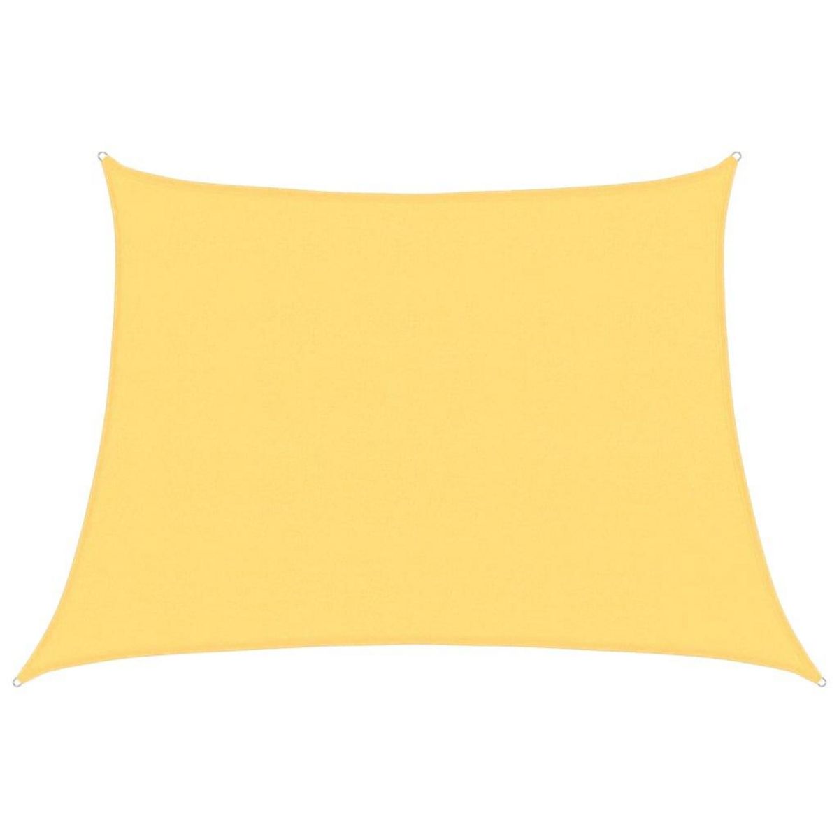 VIDAXL Voile d'ombrage 160 g/m^2 Beige 4/5x3 m PEHD