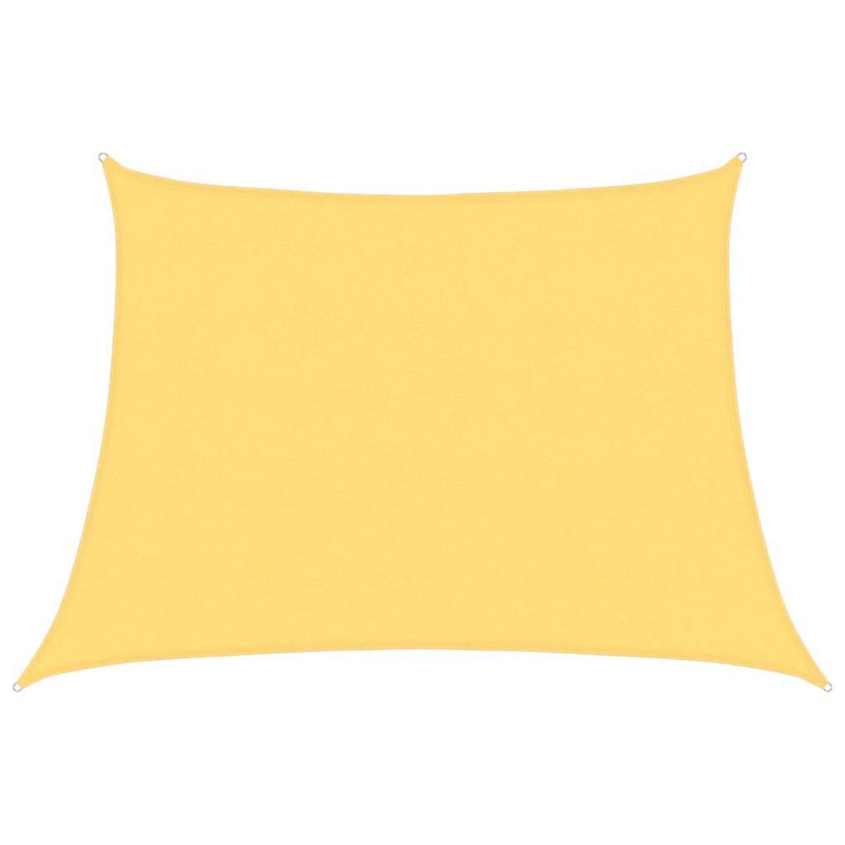 VIDAXL Voile d'ombrage 160 g/m^2 Beige 4/5x3 m PEHD