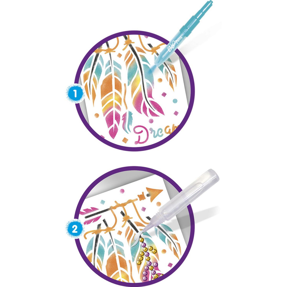 LANSAY Blopens Sparkle 