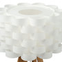 Voir la diapositive 2 : ATMOSPHERA Lampadaire bambou Moki - Hauteur 150 cm - Blanc