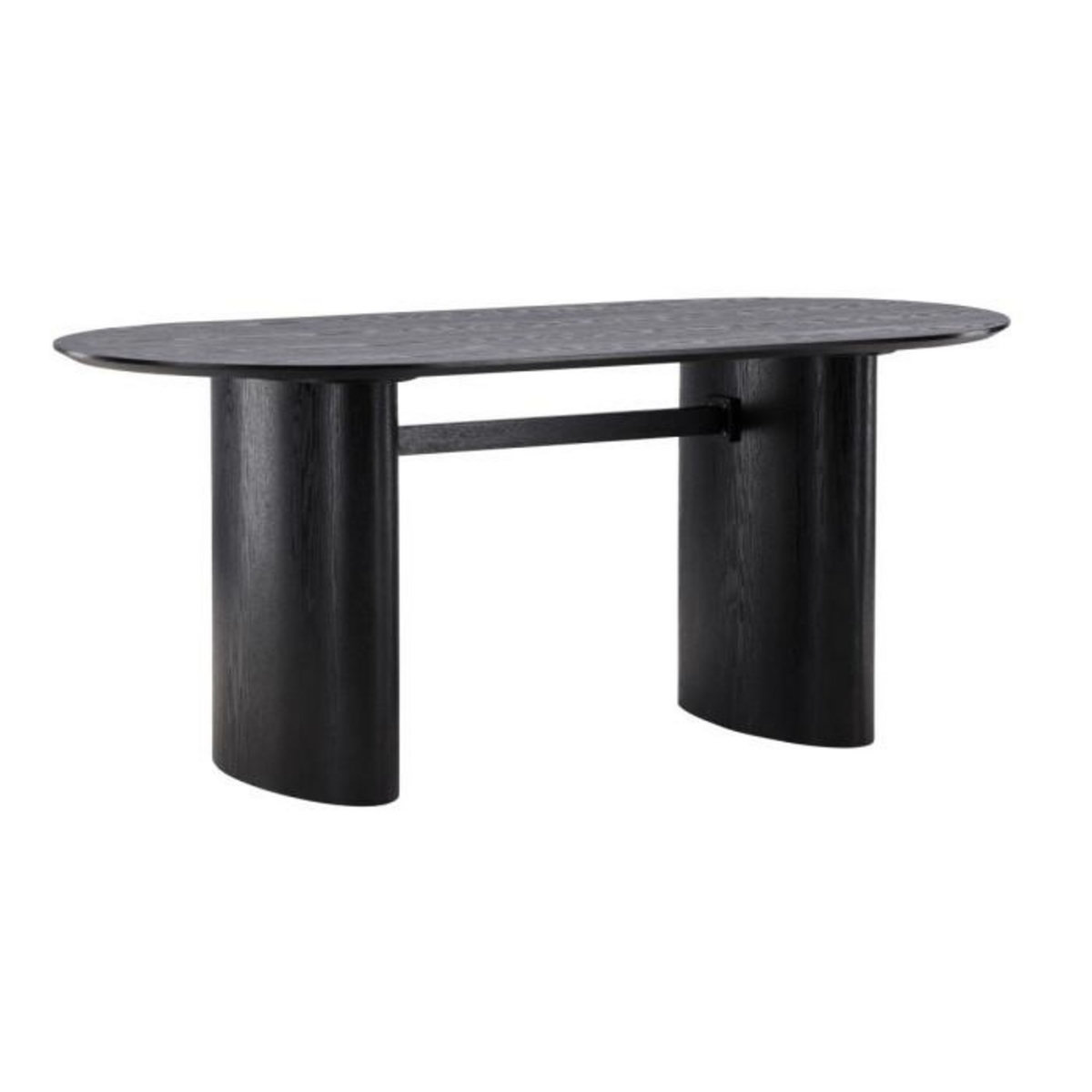 Paris Prix Table à Manger Design  Isolde  180cm Noir