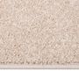 Voir la diapositive 3 : VIDAXL Tapis a poils courts 140x200 cm Beige fonce