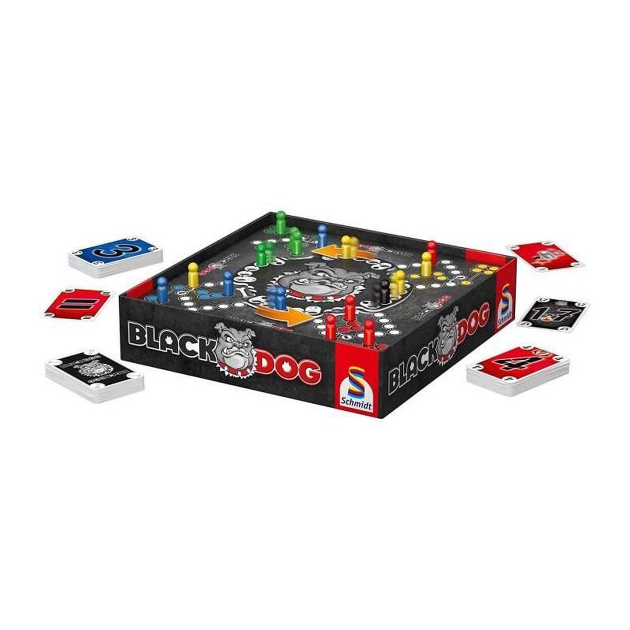 Voir la diapositive 2 : Schmidt Spiele Black DOG - SCHMIDT SPIELE