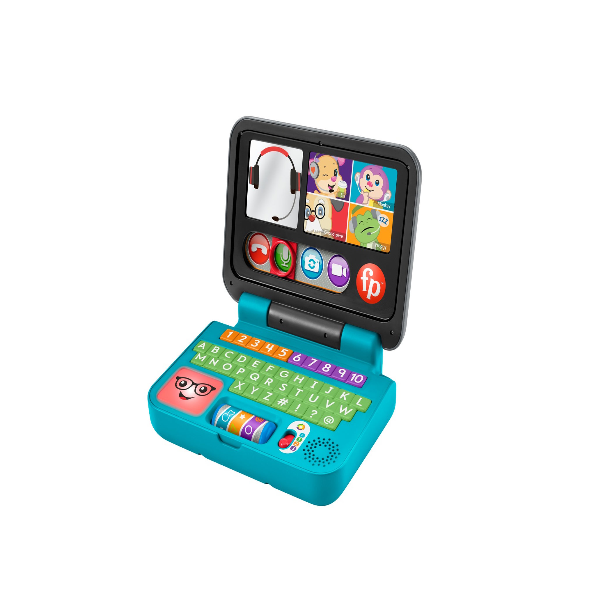 Voir la diapositive 2 : Fisher price Mon premier ordi portable 