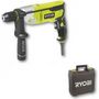 Voir la diapositive 1 : Ryobi RYOBI - Perceuse a percussion 1 200 W - 1 200-3 000 cp/min - 2 vitesses - mandrin 13 mm métal - LED - Livrée en coffret - RPD1