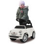Voir la diapositive 2 : Jamara Push-Car Fiat 500 - couleur blanc