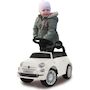 Voir la diapositive 2 : Jamara Push-Car Fiat 500 - couleur blanc